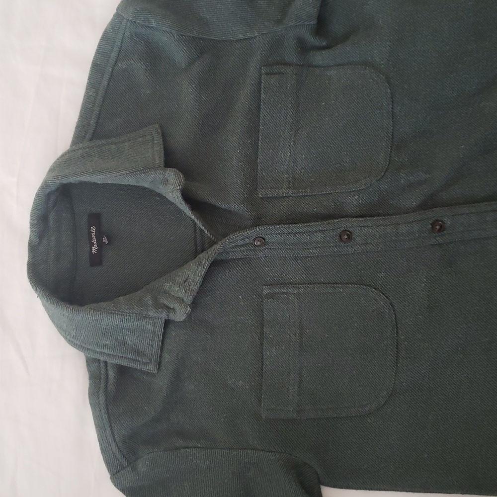 Madewell heavy cotton shirt